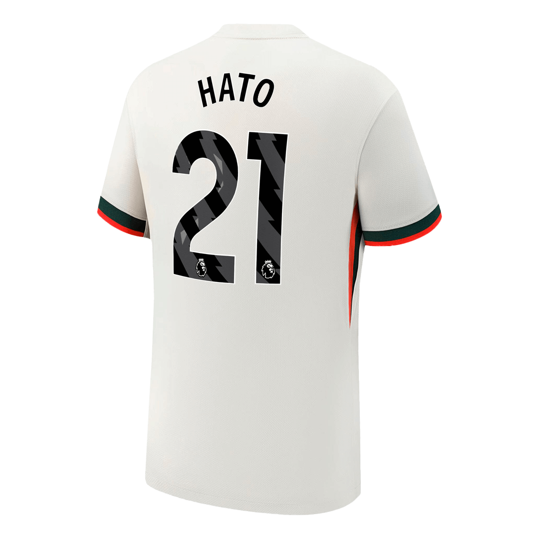 Chelsea Tröja HATO #21 2025/26 Borta Vit-9