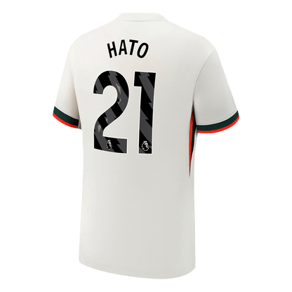 Chelsea Tröja HATO #21 2025/26 Borta Vit-9