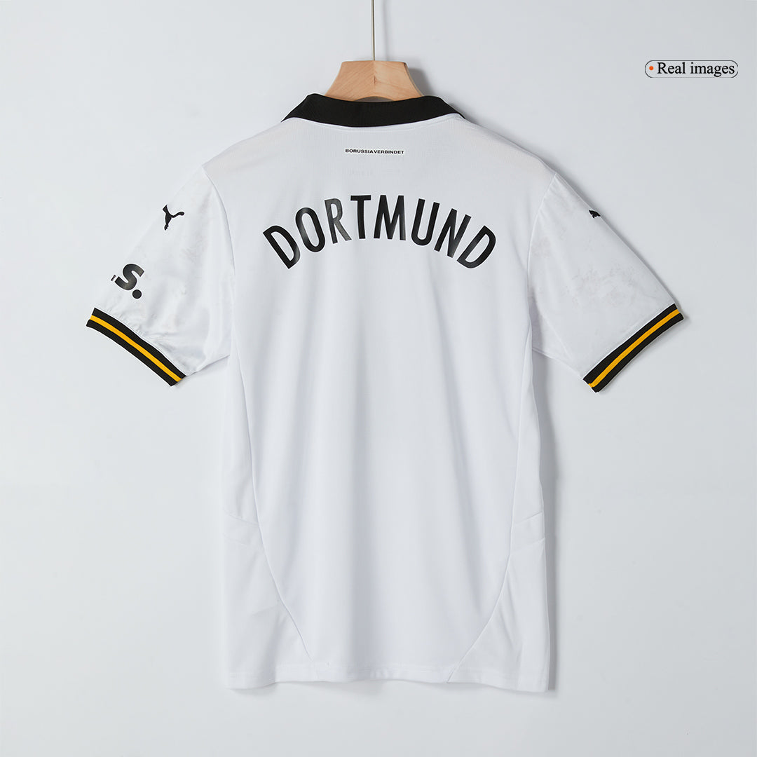 Borussia Dortmund Tröja 2024/25 Tredje Vit