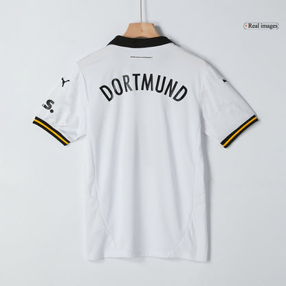 Borussia Dortmund Tröja 2024/25 Tredje Vit-13
