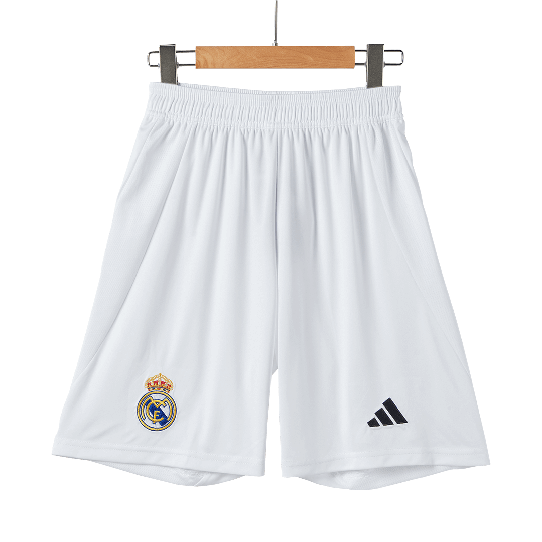 Real Madrid Shorts 2024/25 Hemma Vit-8