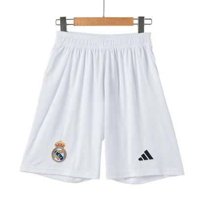 Real Madrid Shorts 2024/25 Hemma Vit-8