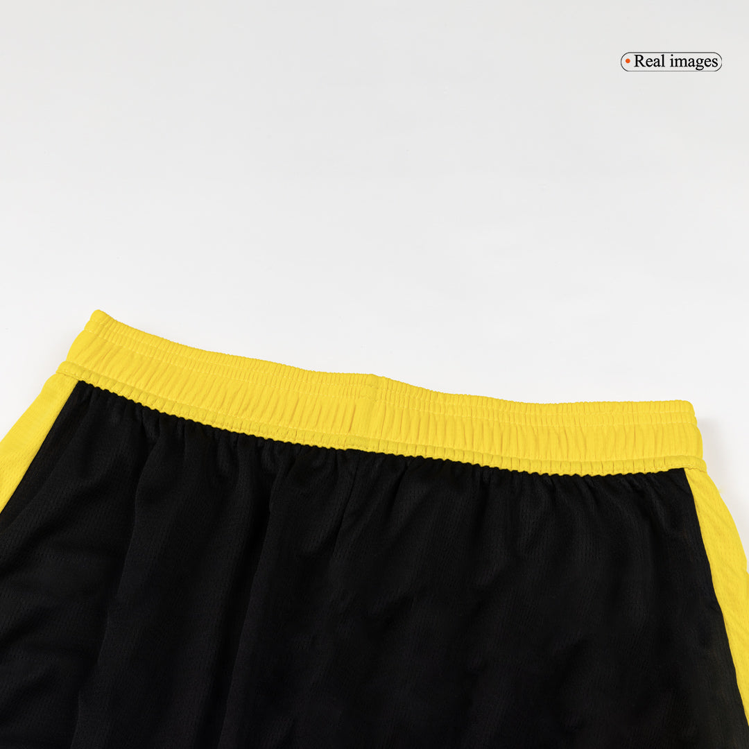 Borussia Dortmund Shorts 2025/26 Hemma Svart
