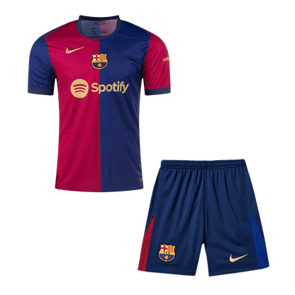 Barcelona Tröja Hemmaställ 2024/25 Röd & Blå