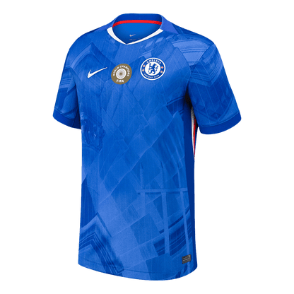 WORLD CHAMPIONS #25 Chelsea Tröja 2025/26 Hemma Premium Blå-9