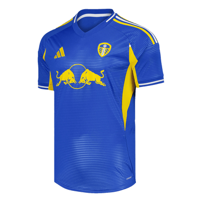 Leeds United Tröja 2025/26 Borta Blå