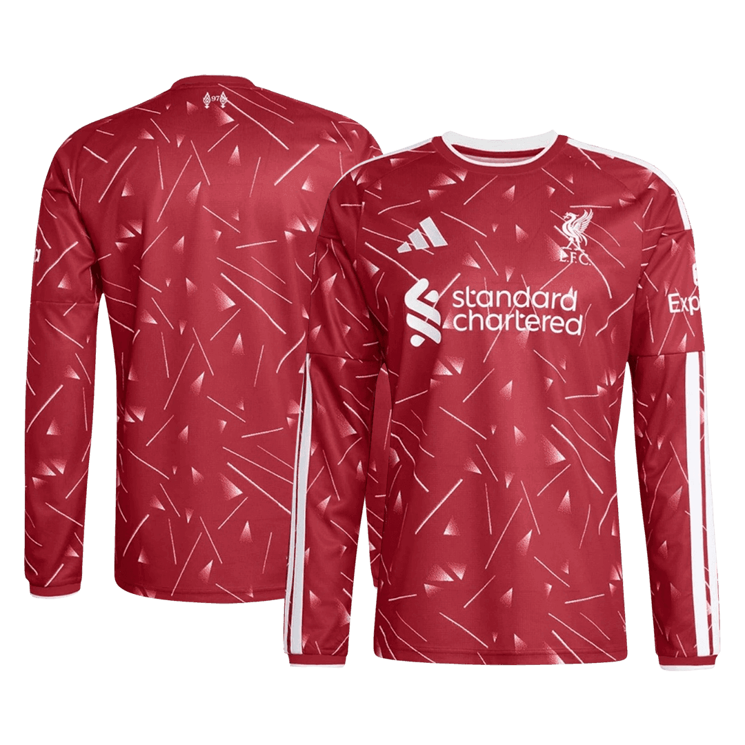 Liverpool Tröja 2026/27 Hemma Långärmad Röd