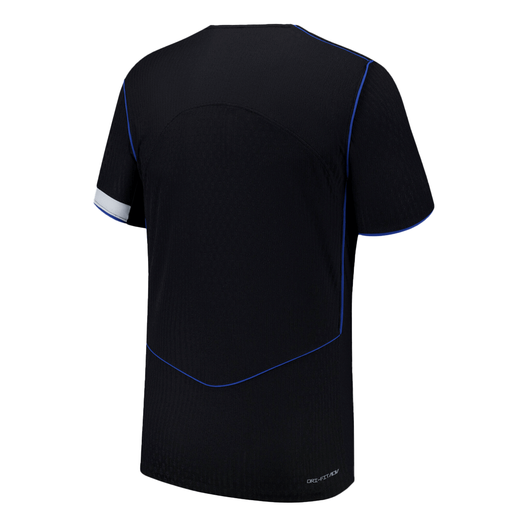 Chelsea Tröja 2025/26 Tredje Svart-8