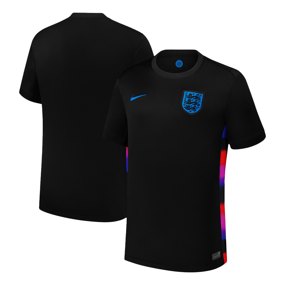 England Tröja Euro 2025 Borta Svart