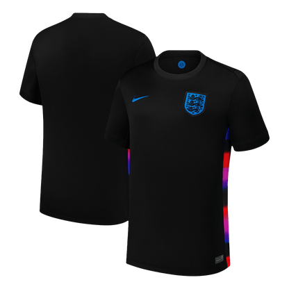 England Tröja Euro 2025 Borta Svart-9