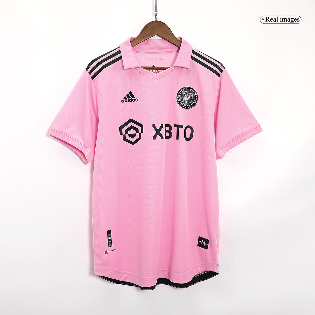 Inter Miami CF Tröja 2022 Hemma Rosa-10