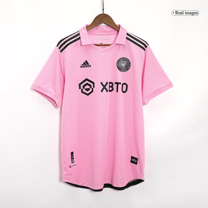 Inter Miami CF Tröja 2022 Hemma Rosa-10