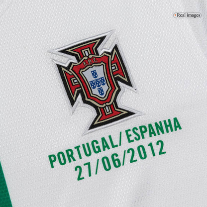 Portugal Bortatröja 2012 Retro Tröja
 Vit-6