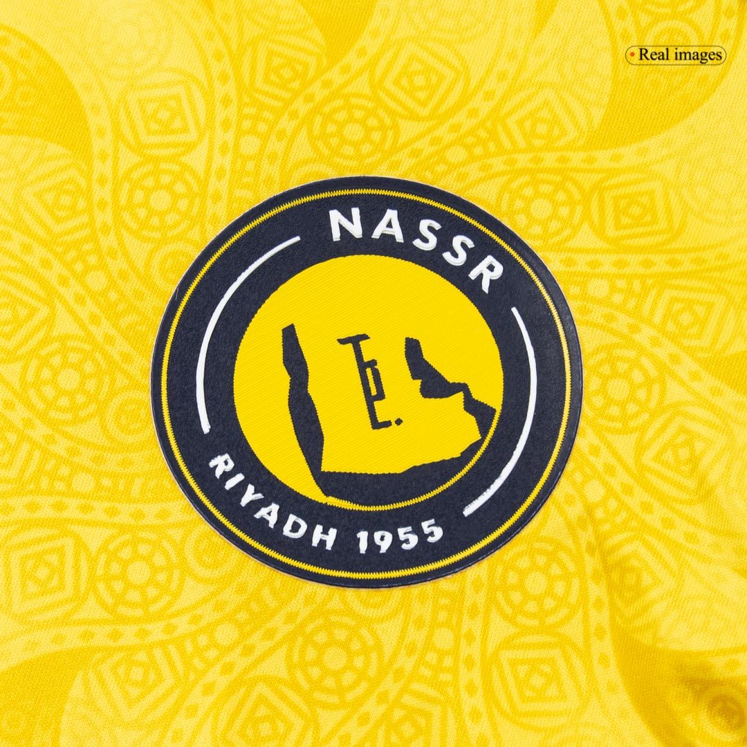 Al Nassr Tröja 2025/26 Hemma Gul