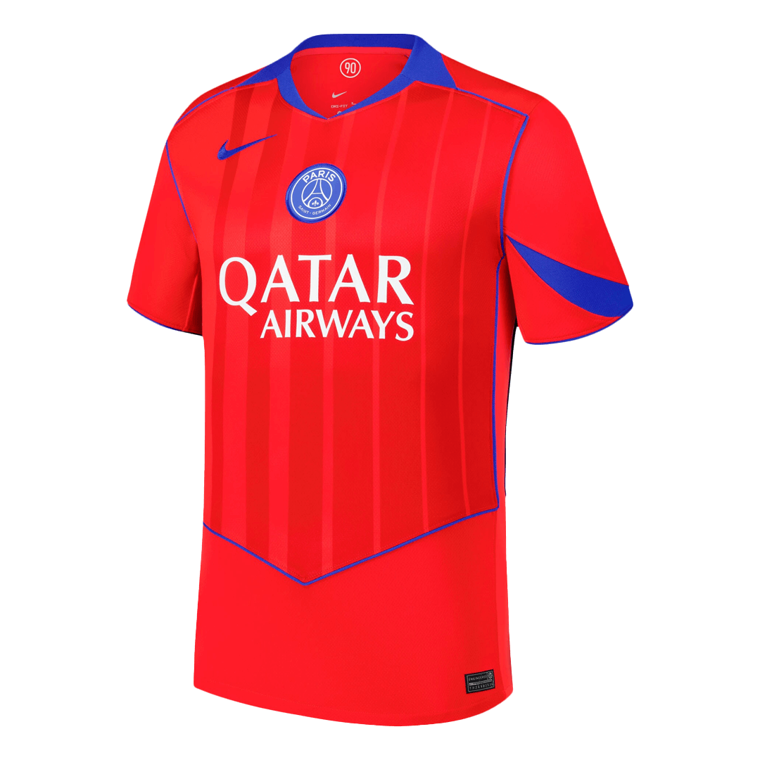 PSG Tröja Tredjeställ 2025/26 Röd-13