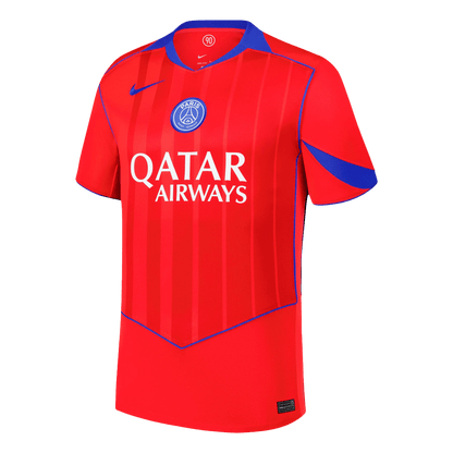 PSG Tröja 2025/26 Tredje Röd