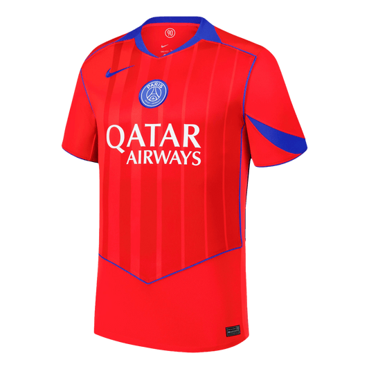 PSG Tröja 2025/26 Tredje Röd