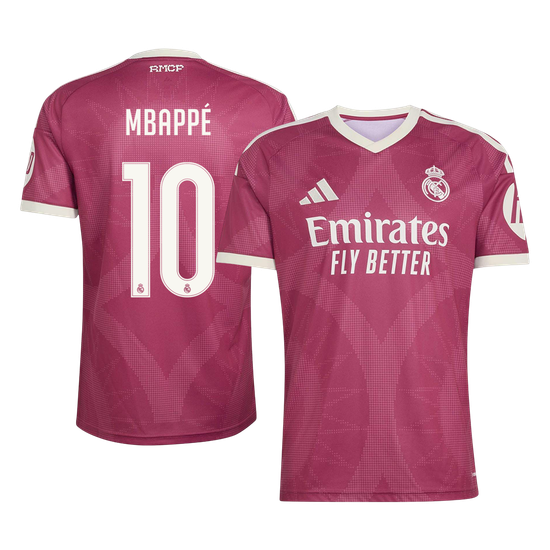 Real Madrid Tröja MBAPPÉ #10 2026/27 Third Röd