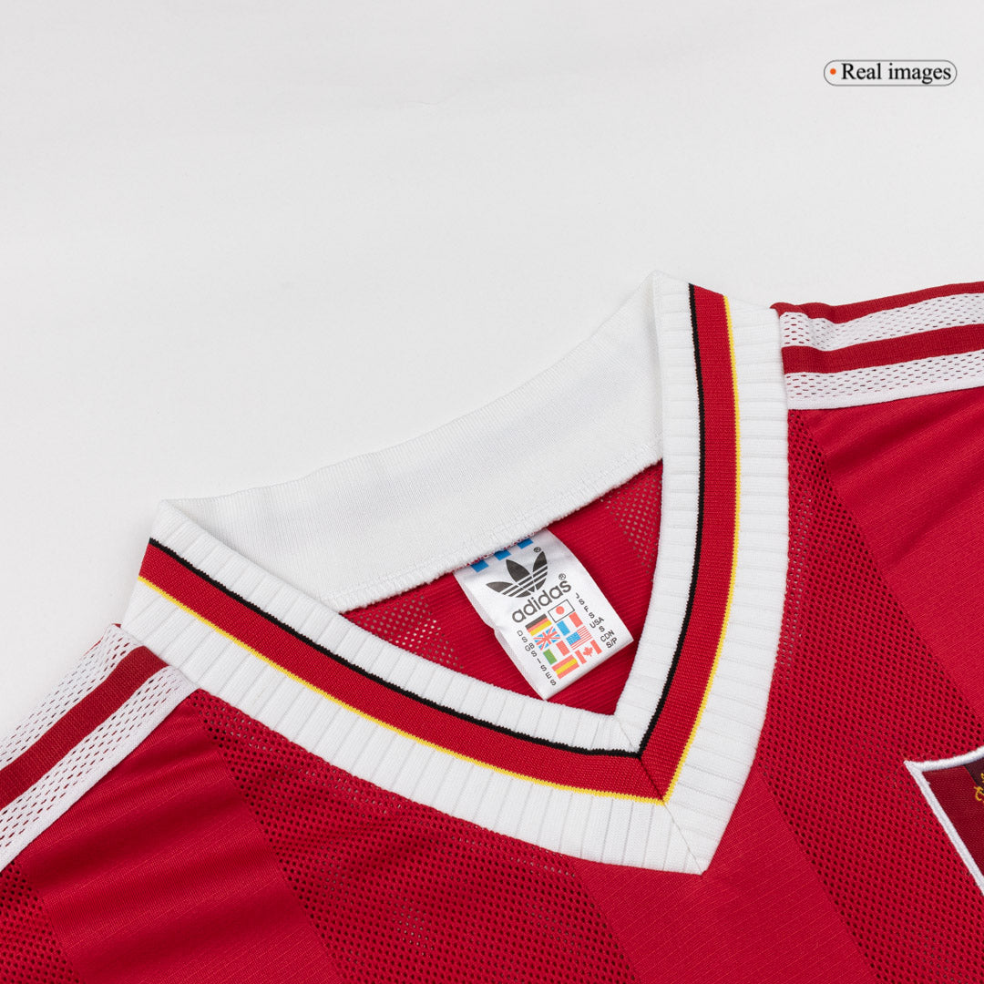 Liverpool Hemmatröja 1995/96 Retro Tröja
 Röd-7