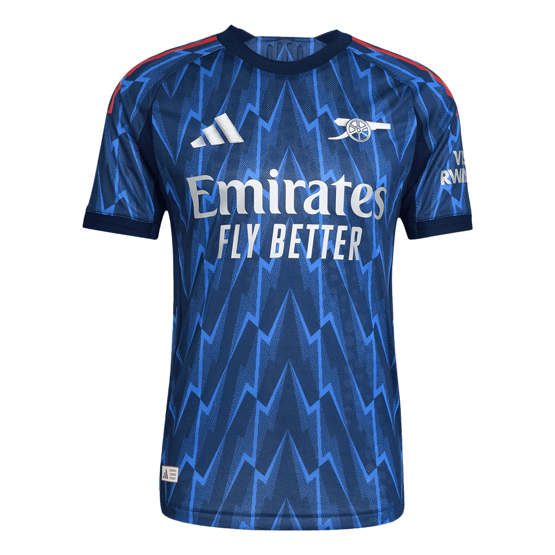 Arsenal Tröja 2025/26 Borta Blå