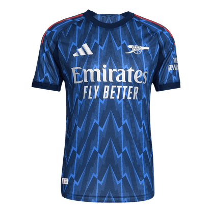 Arsenal Tröja ØDEGAARD #8 2025/26 Borta Blå-10