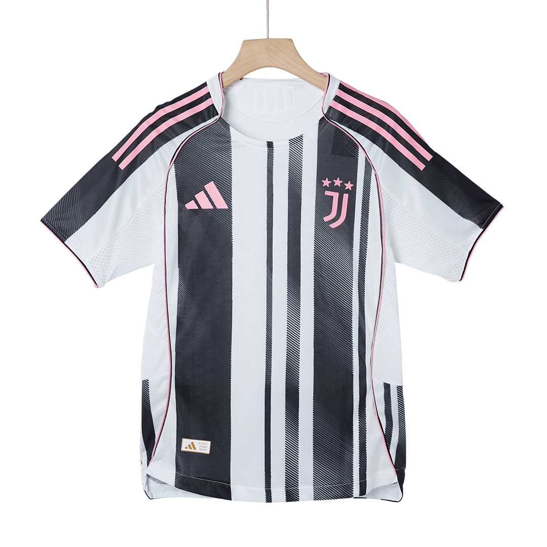 Juventus Tröja 2025/26 Hemma Svart & Vitt-8
