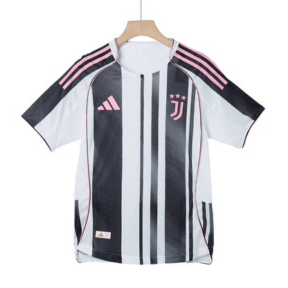 Juventus Tröja 2025/26 Hemma Svart & Vitt-8