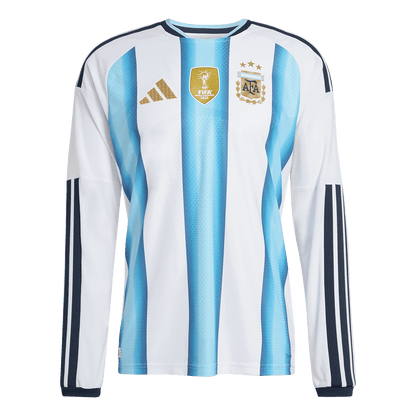 Argentina Tröja 2026 Hemma Långärmad Blå & Vit