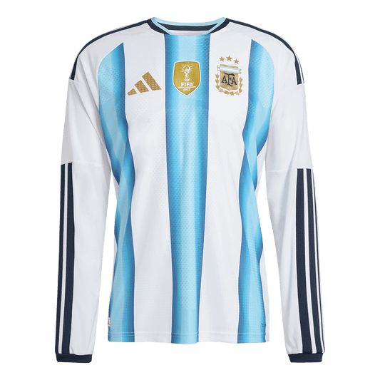 Argentina Tröja 2026 Hemma Långärmad Blå & Vit