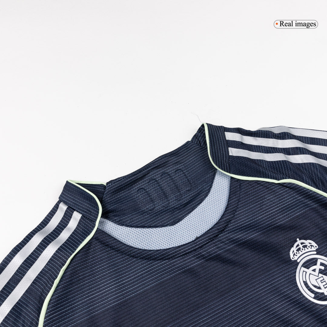 Real Madrid Tröja 2025/26 Borta Autentisk Mörkblå-8