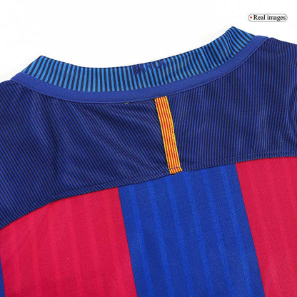 Barcelona Hemmatröja 2016/17 Retro Tröja
 Röd & Blå-2
