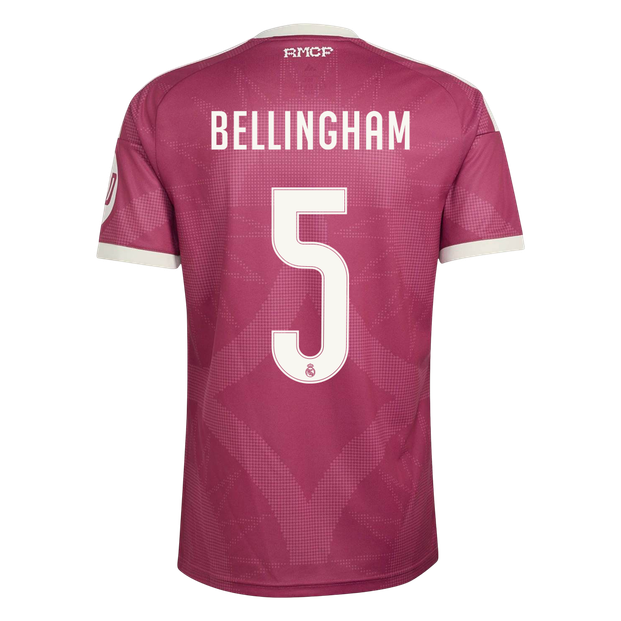 Real Madrid Tröja BELLINGHAM #5 2026/27 Third Röd