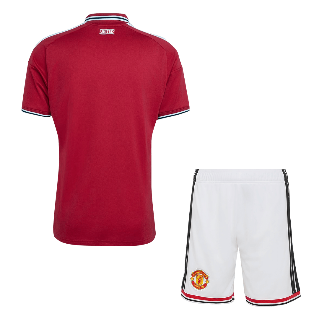 Manchester United Tröja Hemmaställ 2026/27 Röd