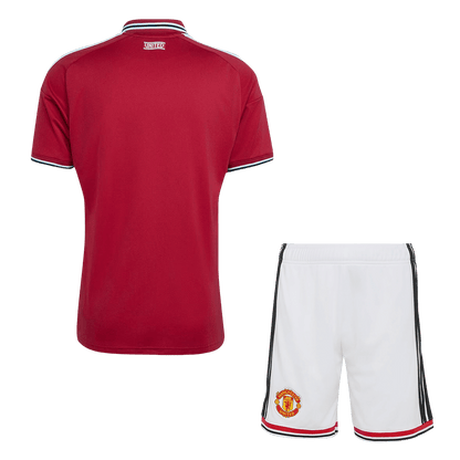 Manchester United Tröja Hemmaställ 2026/27 Röd-5