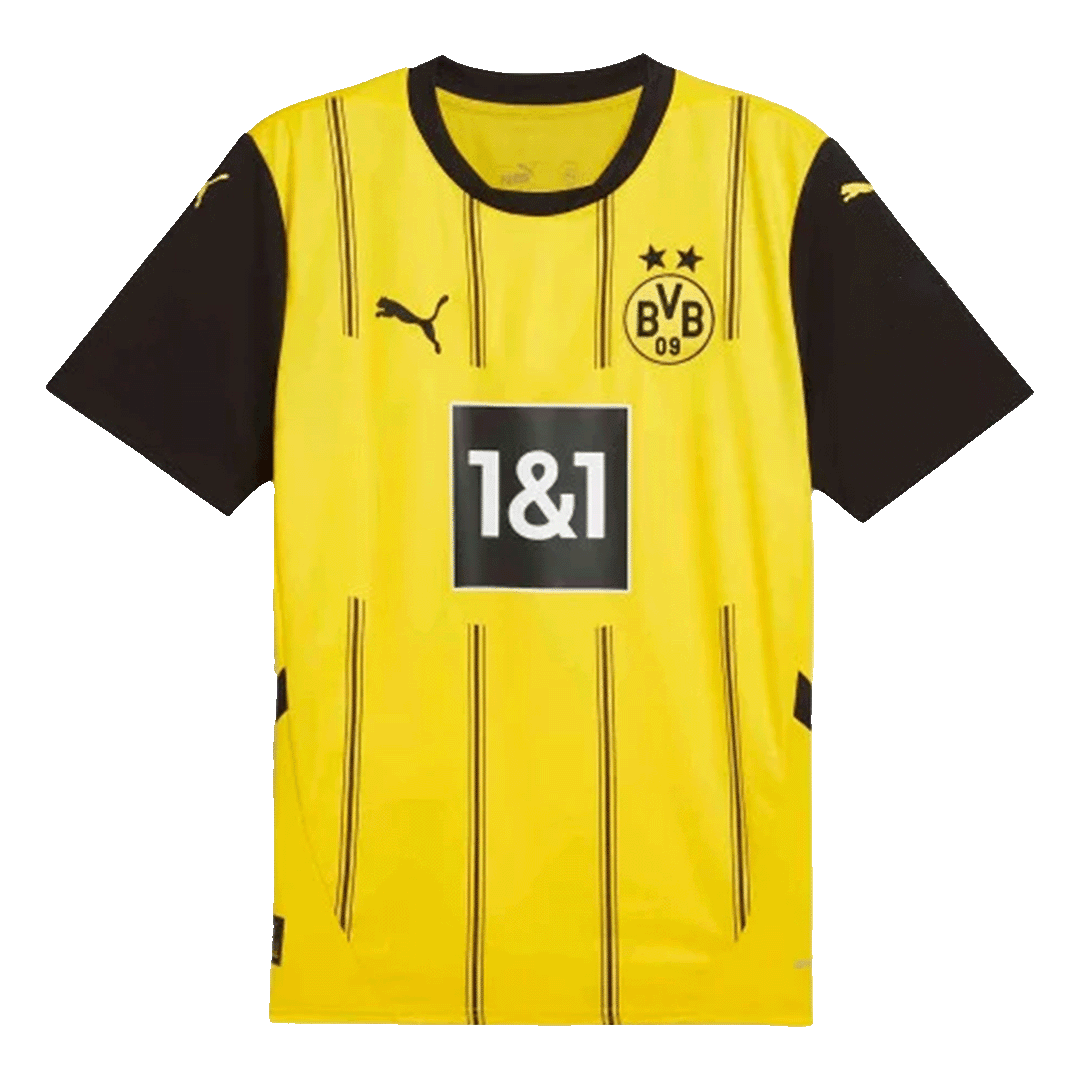 Borussia Dortmund Tröja 2024/25 Hemma Gul