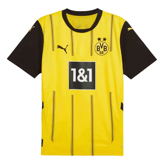 Borussia Dortmund Tröja 2024/25 Hemma Gul