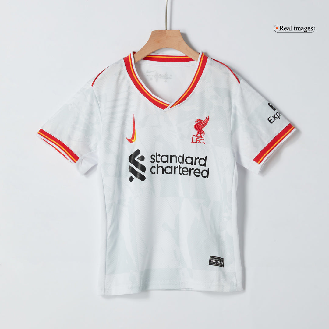 Liverpool Tröja 2024/25 Tredje Vit Barn-15