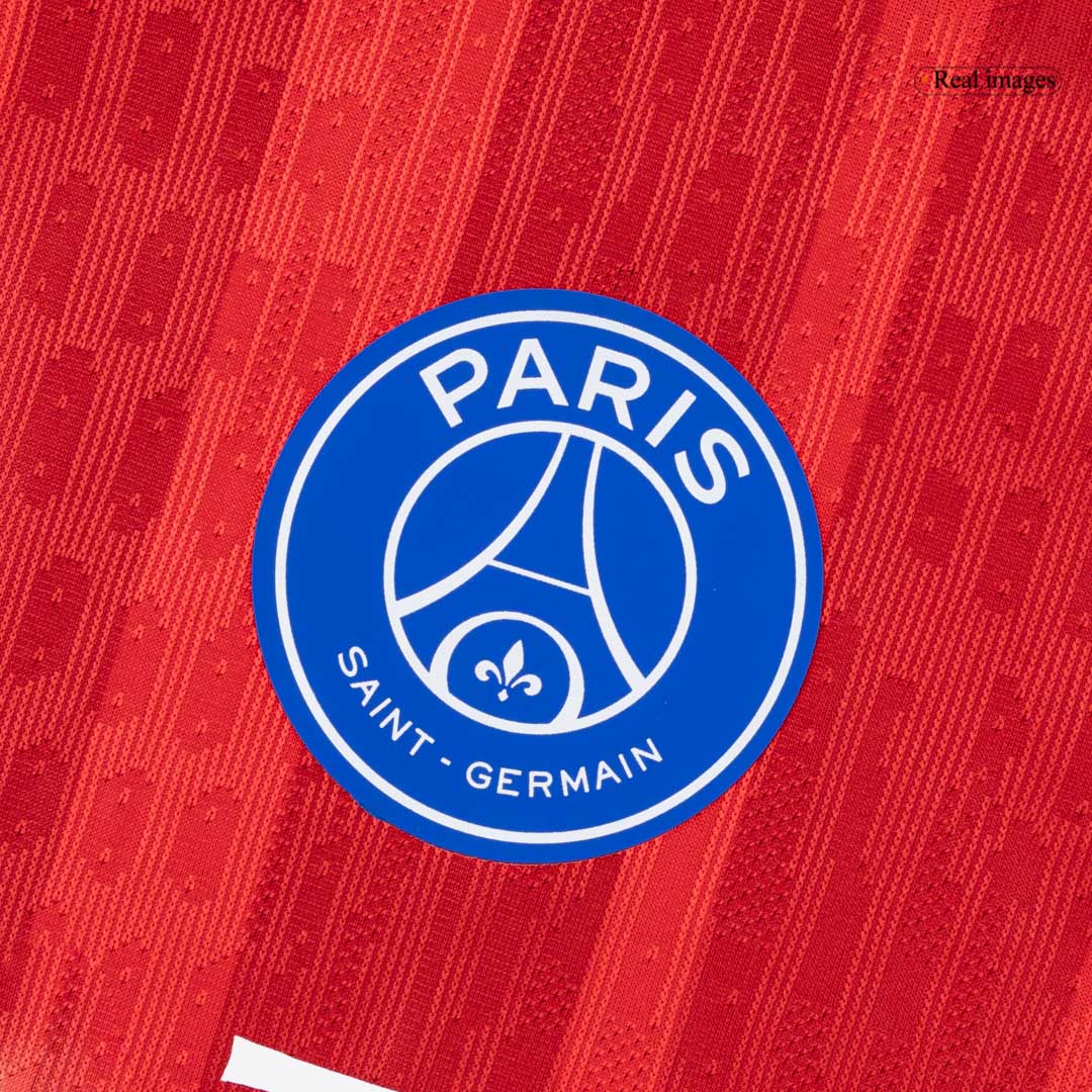 PSG Tröja HAKIMI #2 2025/26 Tredje Röd-7