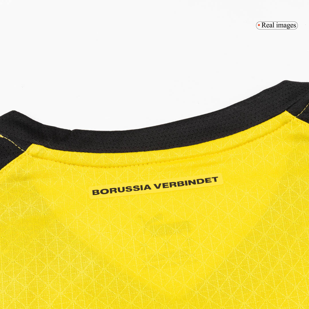 Borussia Dortmund Tröja 2025/26 Hemma Gul