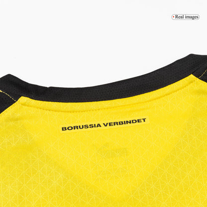 Borussia Dortmund Tröja 2025/26 Hemma Gul-2