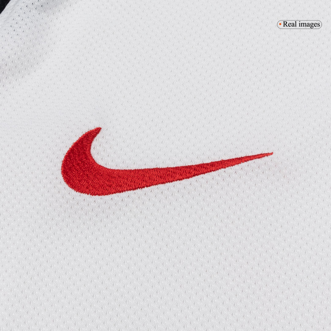 Manchester United Bortatröja 2010/11 Retro Tröja
 Vit