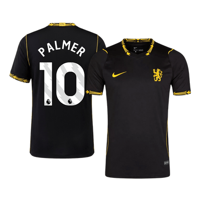 Chelsea Tröja PALMER #10 2026/27 Borta Svart