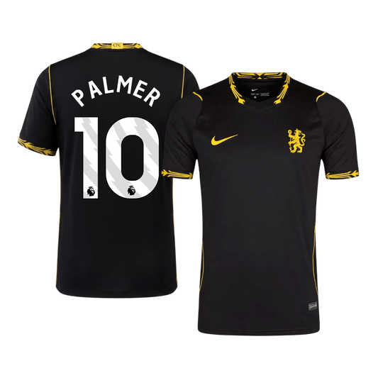 Chelsea Tröja PALMER #10 2026/27 Borta Svart