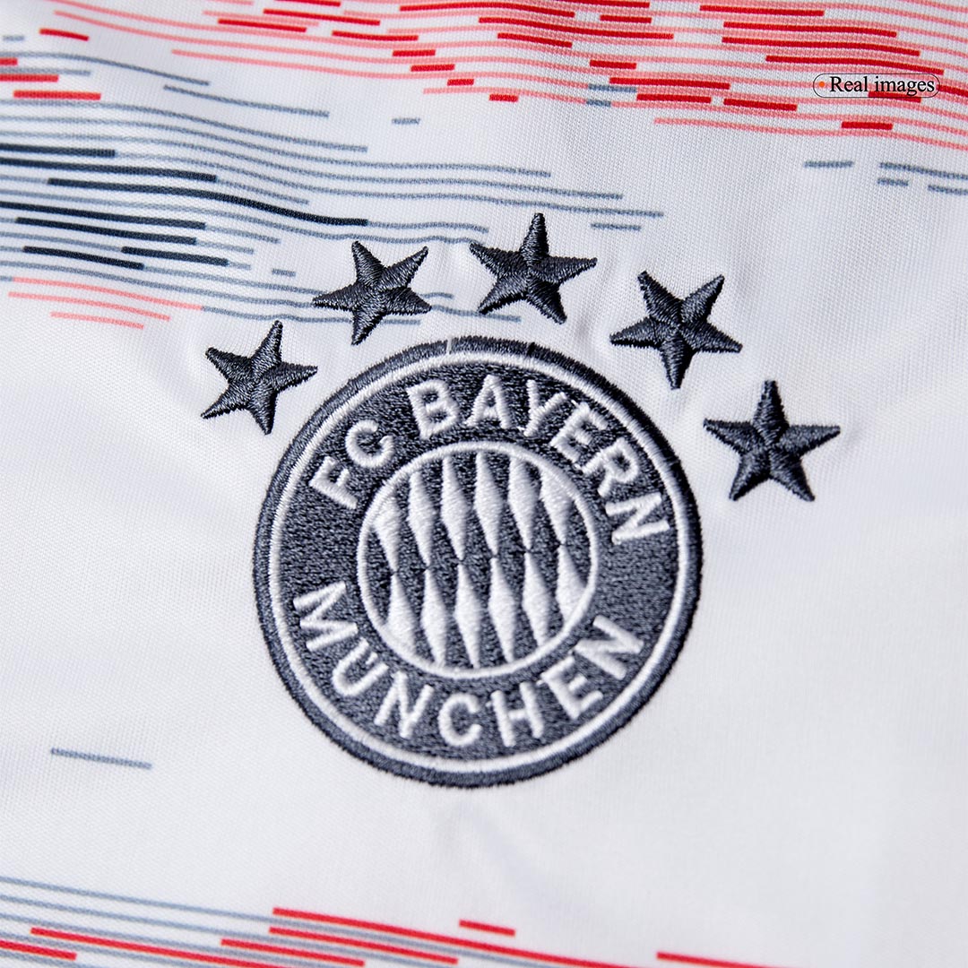 Bayern Munich Tröja 2025/26 Borta Vit Dam
