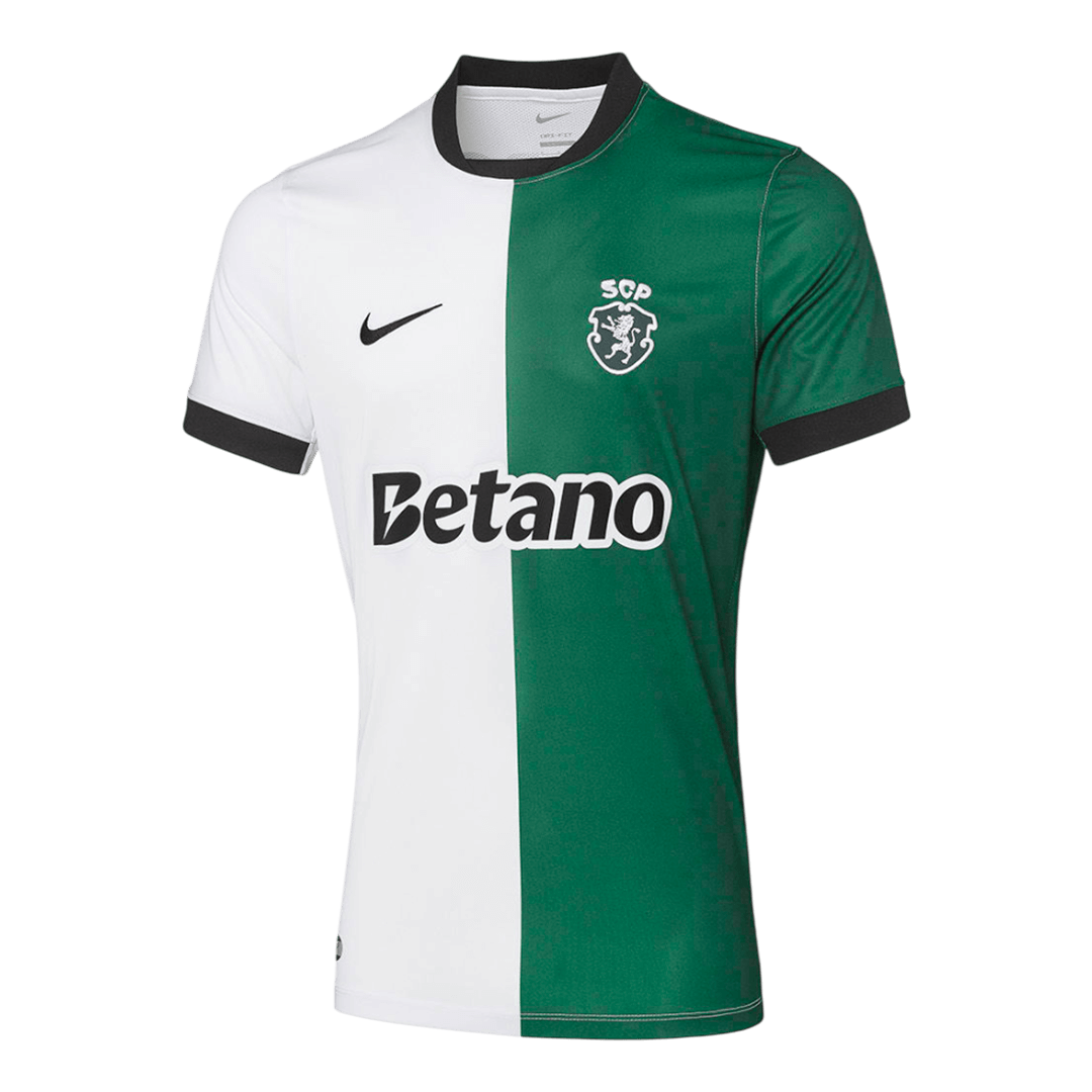 Sporting CP Tröja 2025/26 White&Green