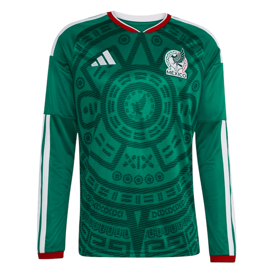 Mexiko Tröja 2026 Hemma Långärmad Grön