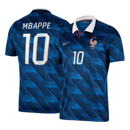 Frankrike Tröja MBAPPE #10 2026 Hemma Blå