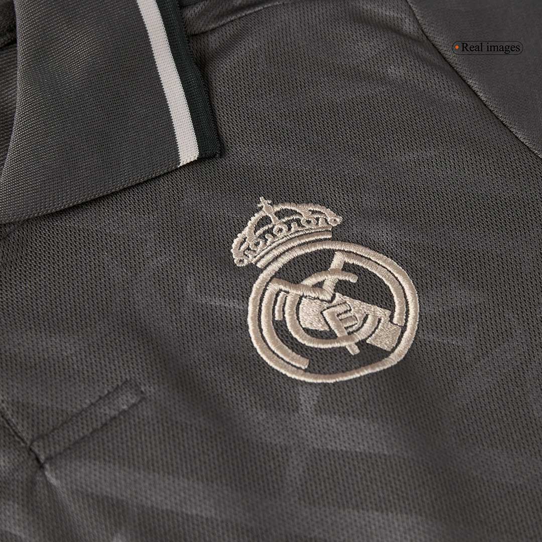 Real Madrid Tröja 2024/25 Tredje Grå Barn-11