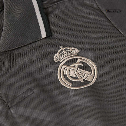 Real Madrid Tröja 2024/25 Tredje Grå Barn-11