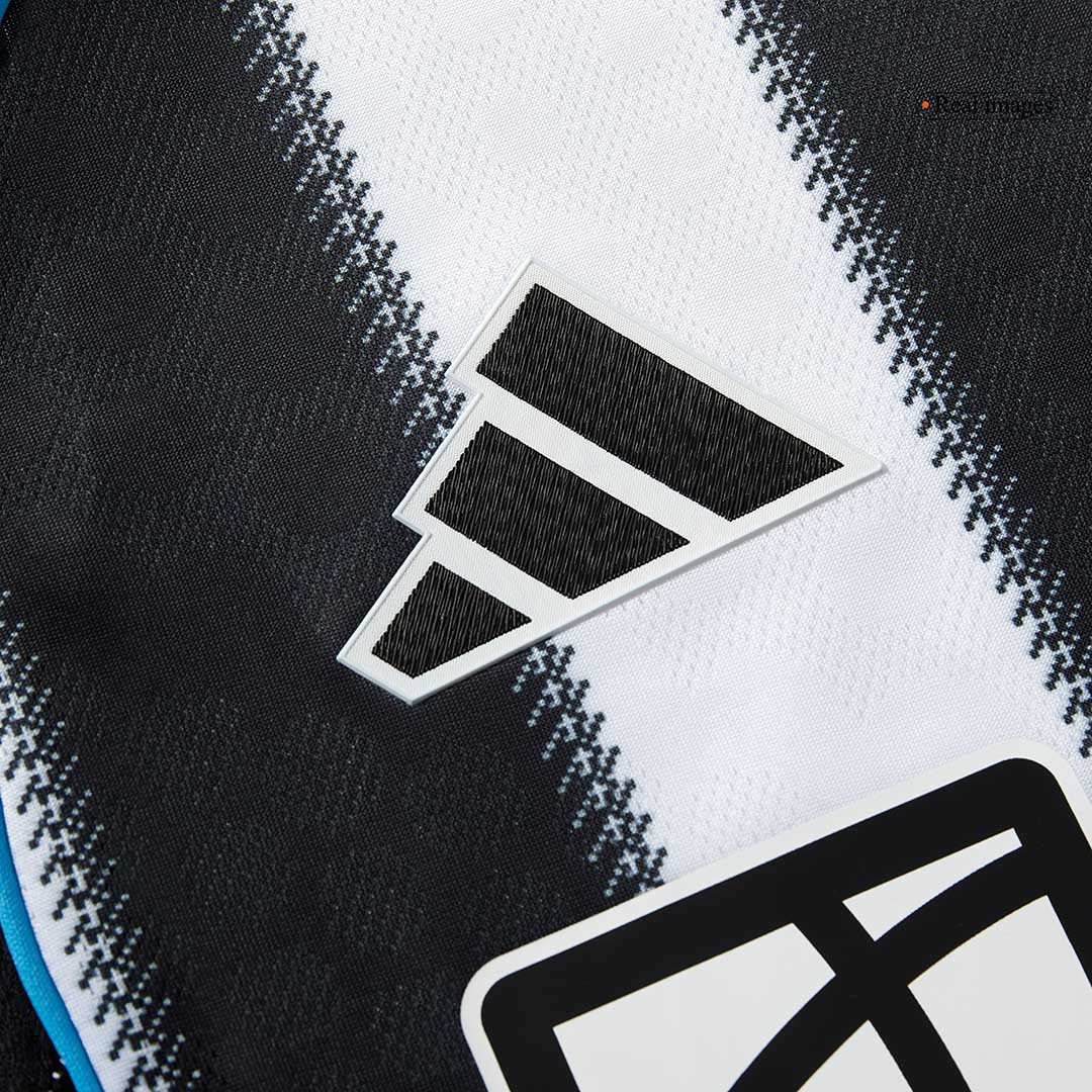 Newcastle United Tröja 2025/26 Hemma Autentisk Svart & Vitt-7
